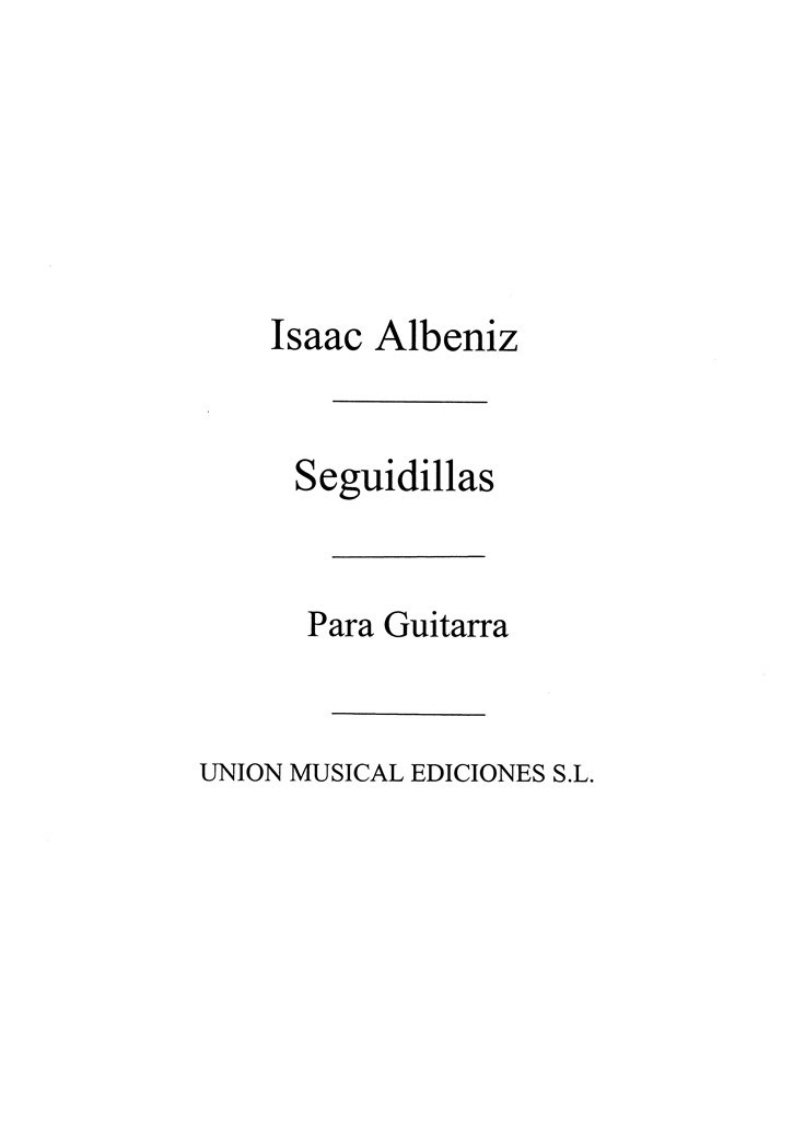Seguidillas